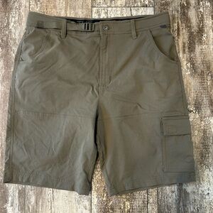 Gerry Weber Olive Green Men's Shorts
